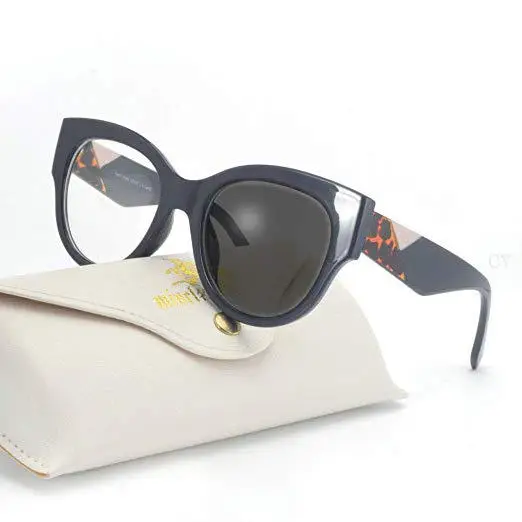 Прогрессивные многофокальные очки cat солнцезащитные для женщин фотохромные