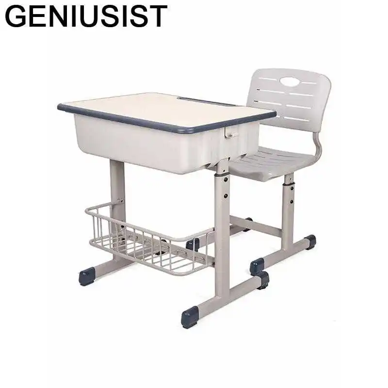 

Bambini Play De Estudo Avec Chaise Mesa Y Silla Pour Mesinha Infantil and Chair Adjustable for Enfant Kinder Study Kids Table