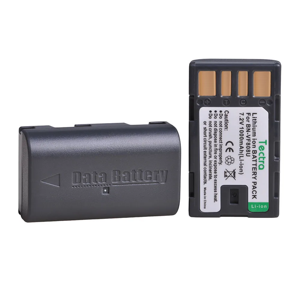 4 шт. BN-VF808 BN-VF808U BN VF808 Батарея для JVC GZ-HD7 GZ-MG575 GZ-MG555 GR-D750 GR-D760 GR-D740 GZ-MG255 Батарея