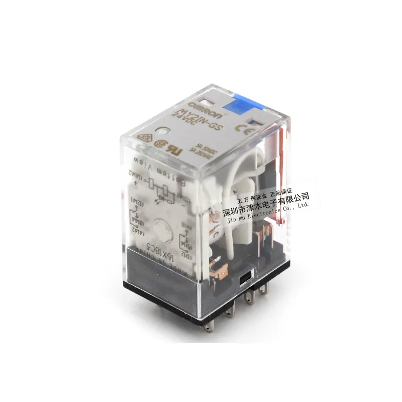 

Реле MY2IN-GS DC24V 8-pin качели рычаг с фиксацией 6 месяцев гарантии