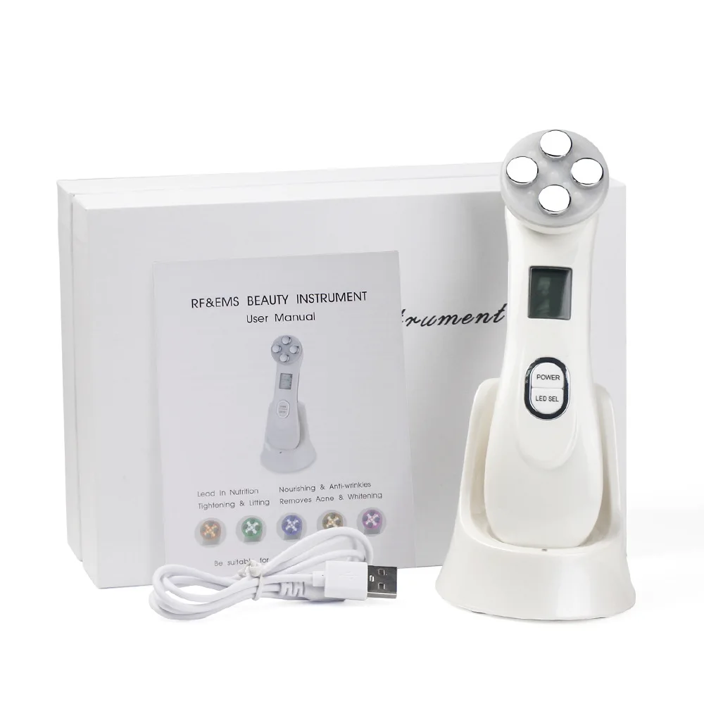 PRETTYMe sotherapy Электропорация радиочастотный светодиодный фотон для лица, подтягивающий уход за кожей лица, удаление морщин, устройство для ухода за глазами
