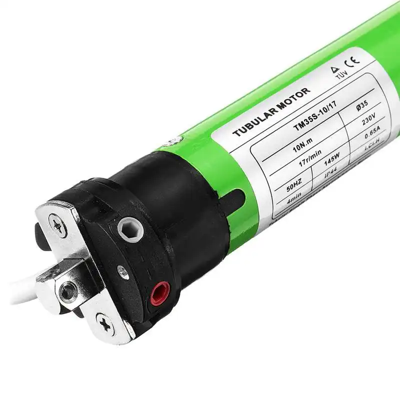 

Tm35S 220V Tubular Motor Roller Shade Electric Curtain Motorized Rolling Blind Shutter Anti-Theft Window