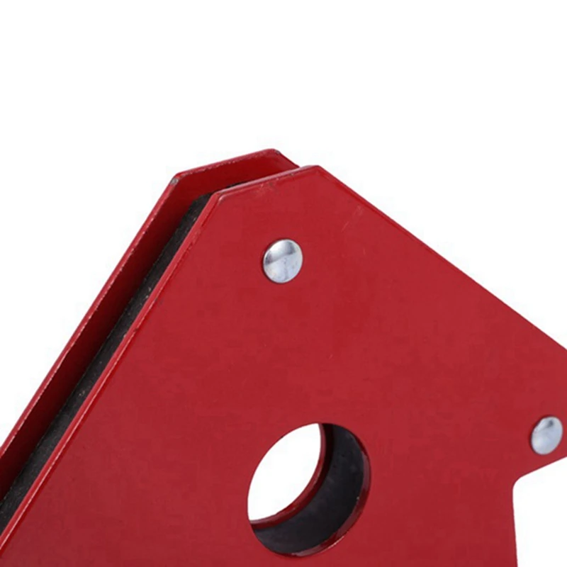 

2PCS Magnetic Welding Corner Holder Positioner Soldering Locator for Welding Angles Magnetic Welding Magnet Holder 25LBS