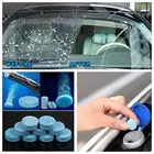 Автомобильный твердый стеклоочиститель, таблетка для очистки стекол, 50 шт., аксессуар инструмент для лобового стекла