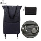 Складная сумка-тележка, для покупок, сумка для овощей