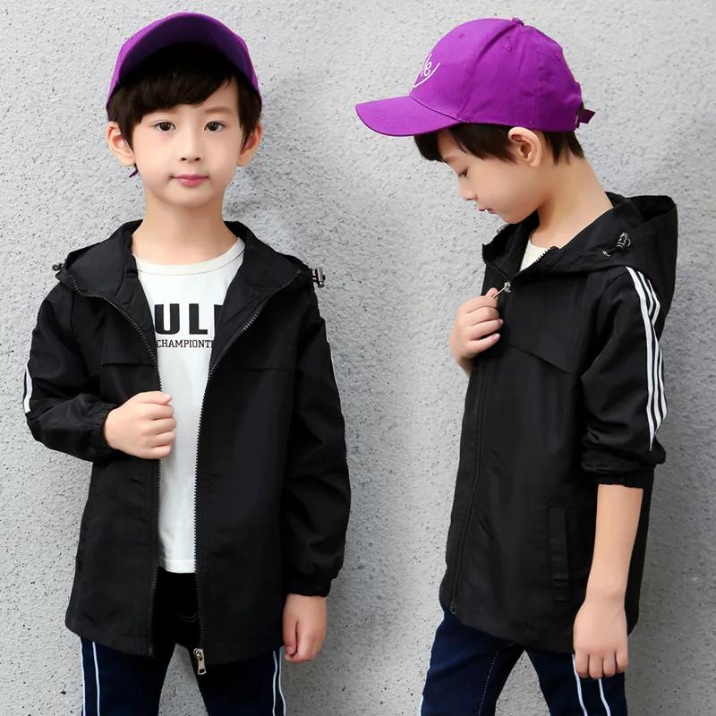 

100--155cm Kids Autumn Winter Jacket Boys Outerwear Clothing Girls Coats Velvet Baby Outerwear Teenagers Jacket 3-14Y