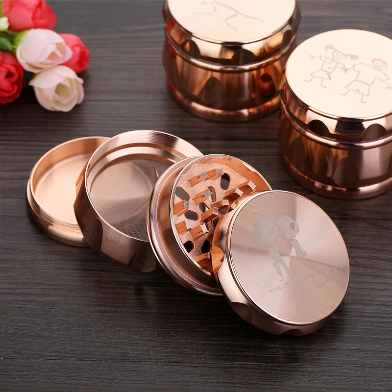 Измельчитель для сигарет можно повторно намагнитить из цинкового сплава с