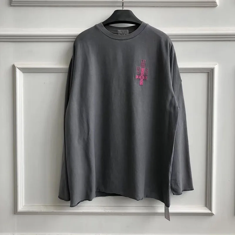 

High quality 3M Reflective Long sleeve Hip Hop Men Women CAVEMPT C.E T-Shirt Casual Loose Top Cav Empt T-shirt