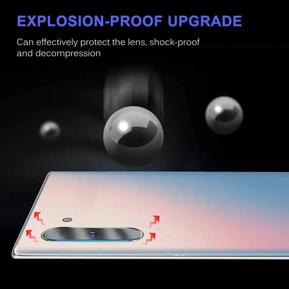 Защитный экран для samsung S10 S10e S8 Note10 Plus M10 20 чехол задней камеры объектив Защитная
