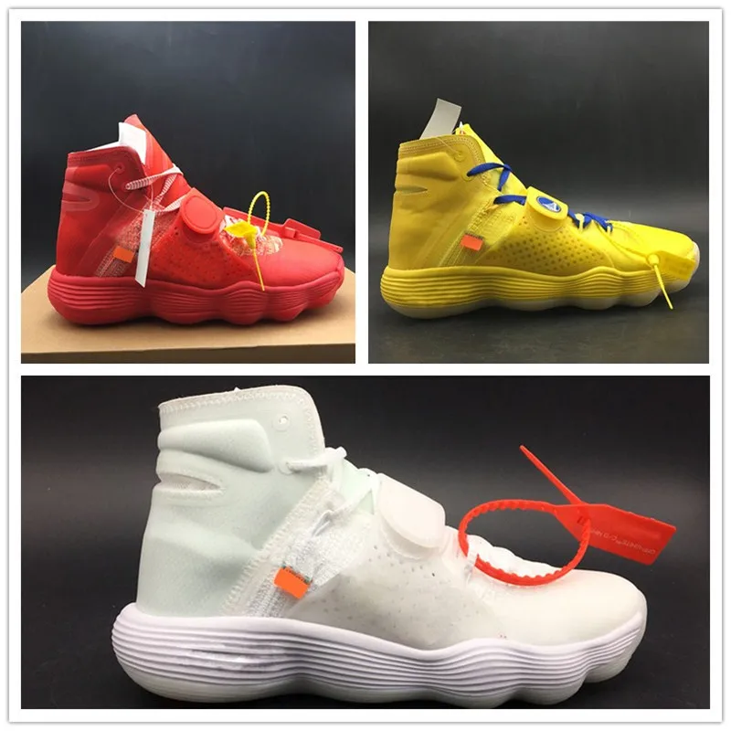 Высококачественные кроссовки для бега цвет красный белый желтый модные