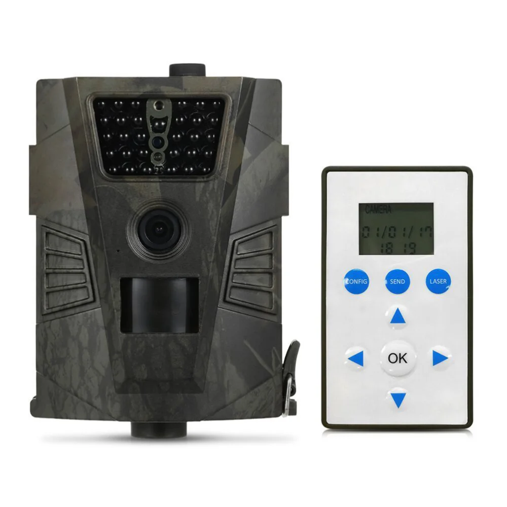 

IP56 Waterproof 1080P Camera IR 26 LEDs Infrared Night Vision Scouting Camcorder Outdoor Wildlife