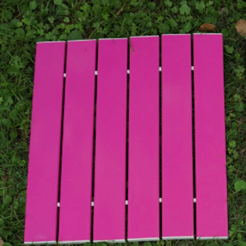 Портативный складной стол для кемпинга пешего туризма путешествий улицы пикника