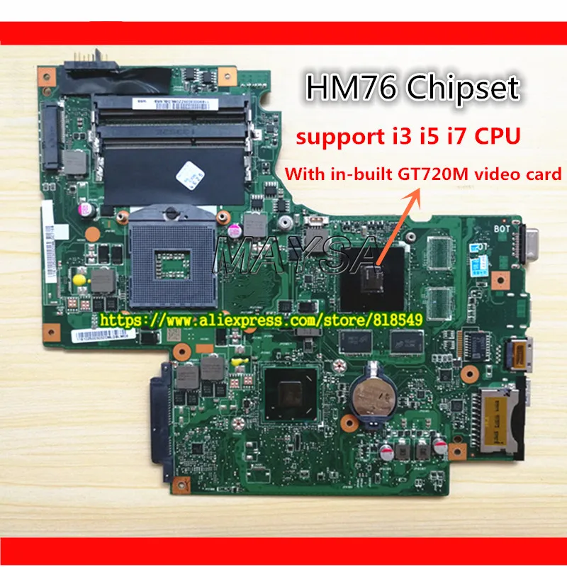 G700 материнская плата для ноутбука Lenovo Бэмби с GPU 11SN0B5M11 11S90003042 оригинальная |