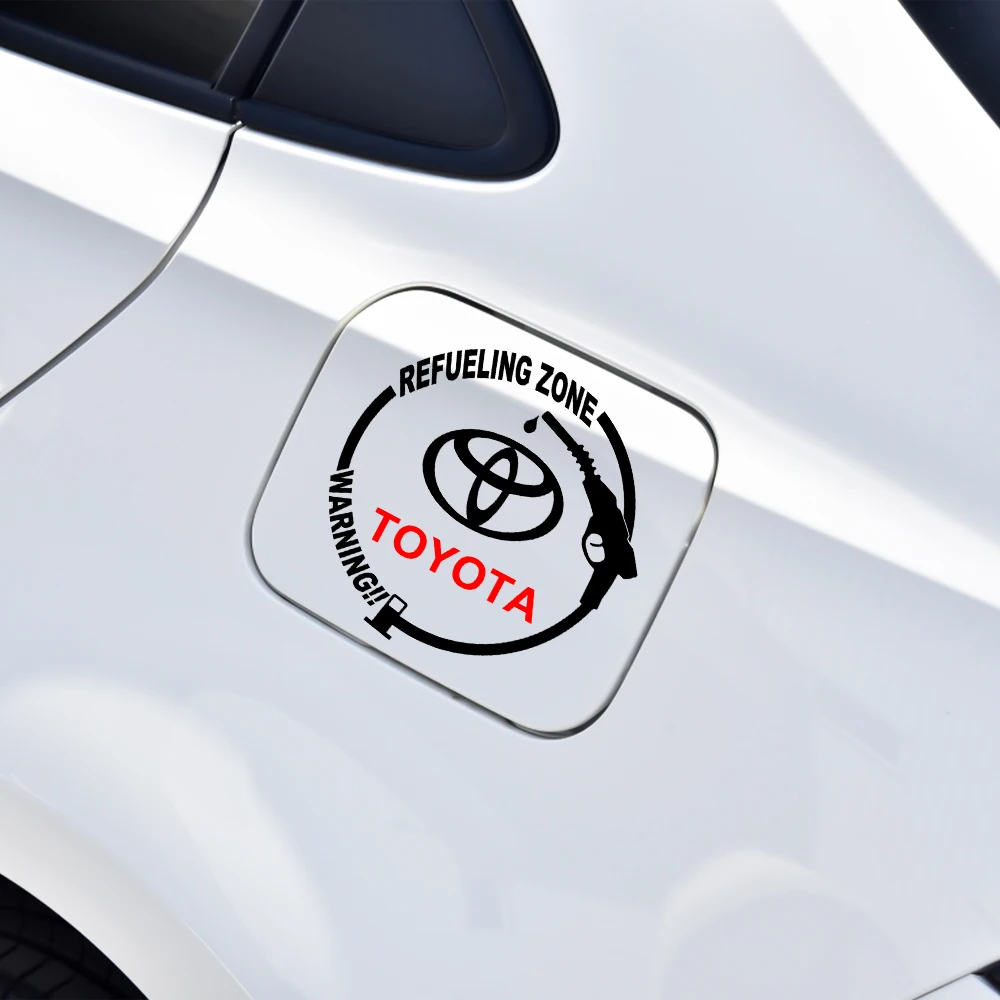 1 шт. автомобильные водонепроницаемые наклейки на крышки топливного бака