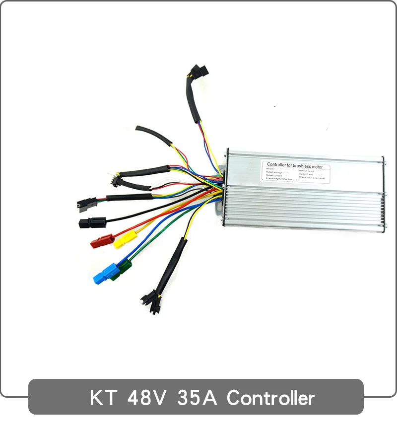 Okfeet 48V30A KT Kunteng Стандартный контроллер электрического велосипеда с функцией светильник серия KT конверсионный комплект 1000 Вт мотор