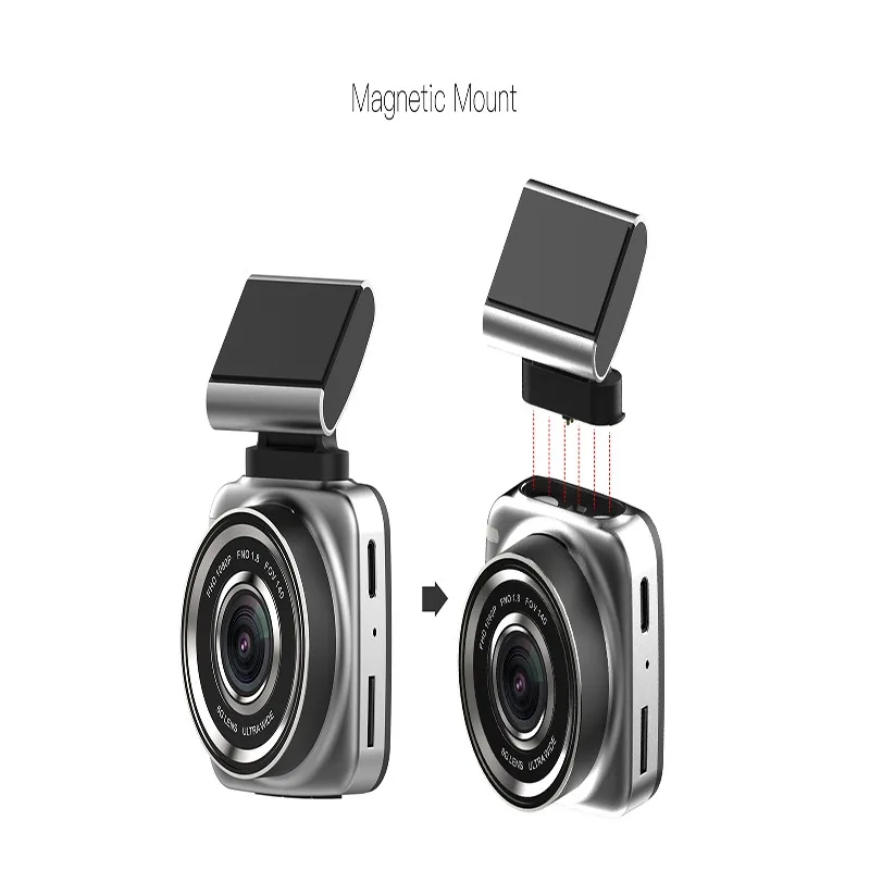 

Q2N Original Anytek Dash Cam Camera 2" Inch Display 1080FHD Driving Recorder G-sensor Technology 200W Dash Cam Loop Recording