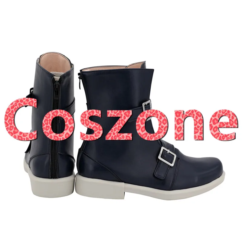 Persona 3 Yuuki Makoto Cosplay Shoes Boots Halloween Carnival Party Costume Accessories | Тематическая одежда и униформа