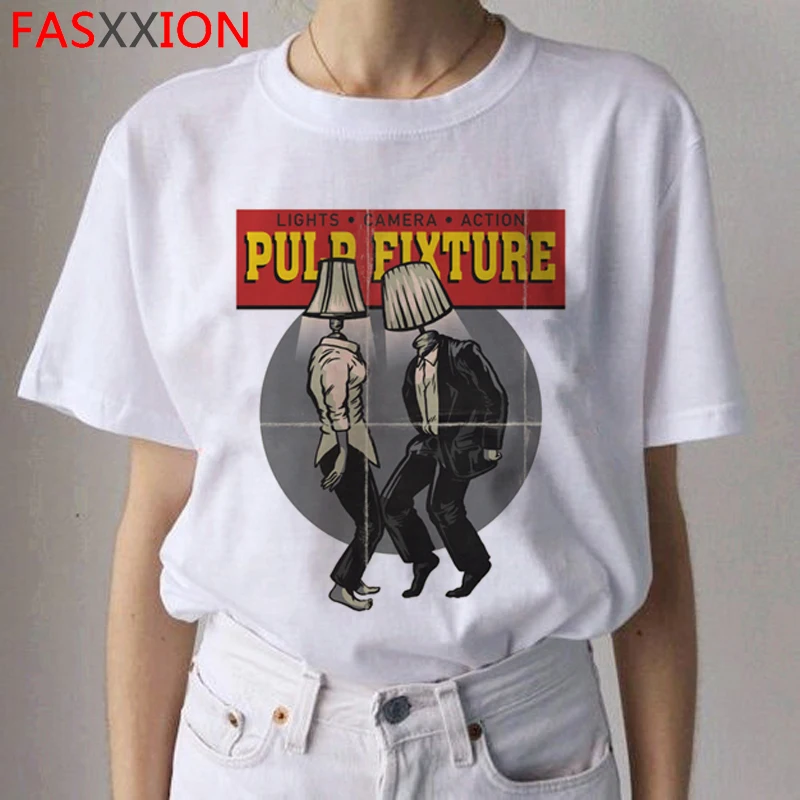 Женская футболка в стиле Харадзюку с принтом из мультфильма | одежда