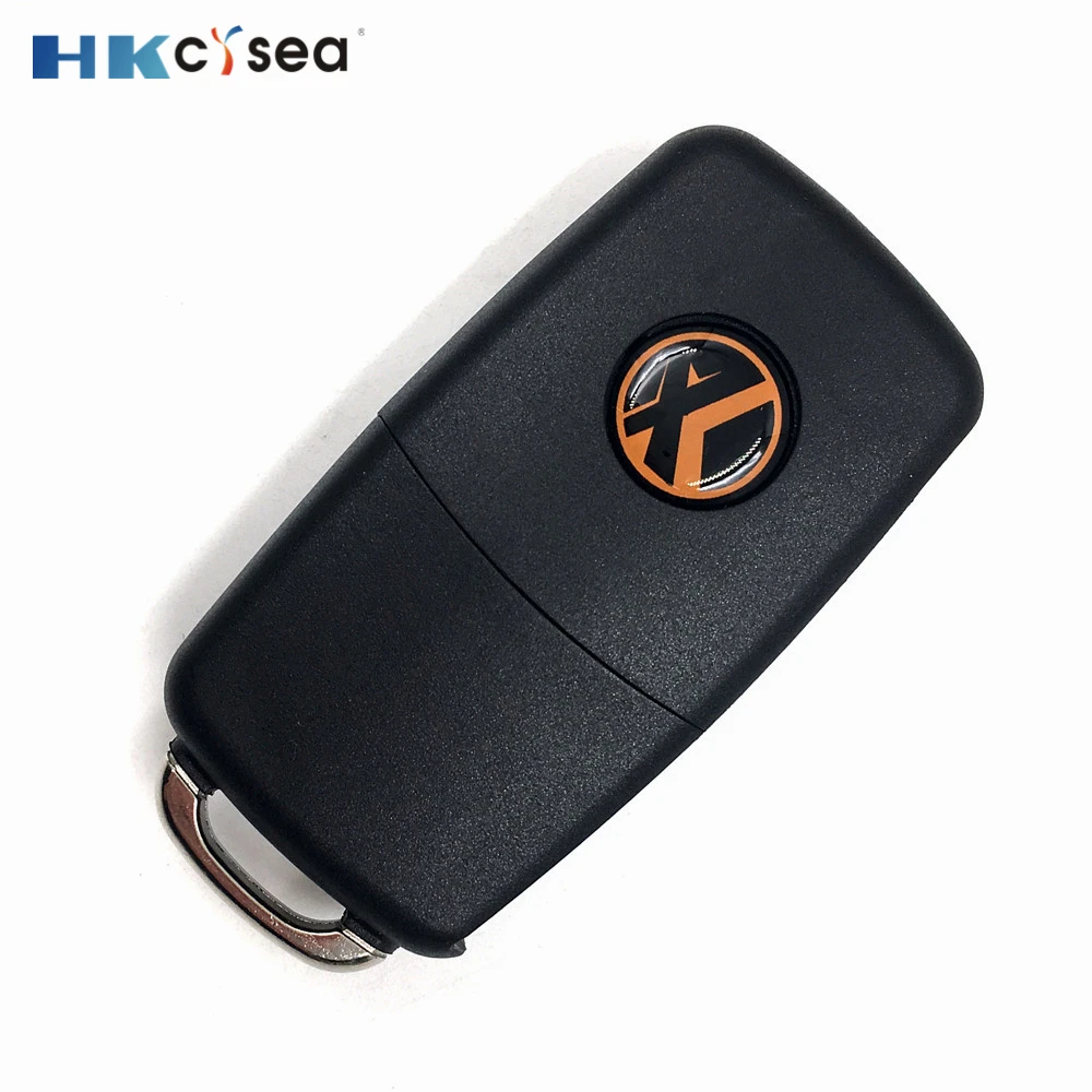 HKCYSEA 10 шт./лот 3 кнопки Xhorse VVDI2 Автомобильный ключ Удаленная Замена XKB501EN Английская