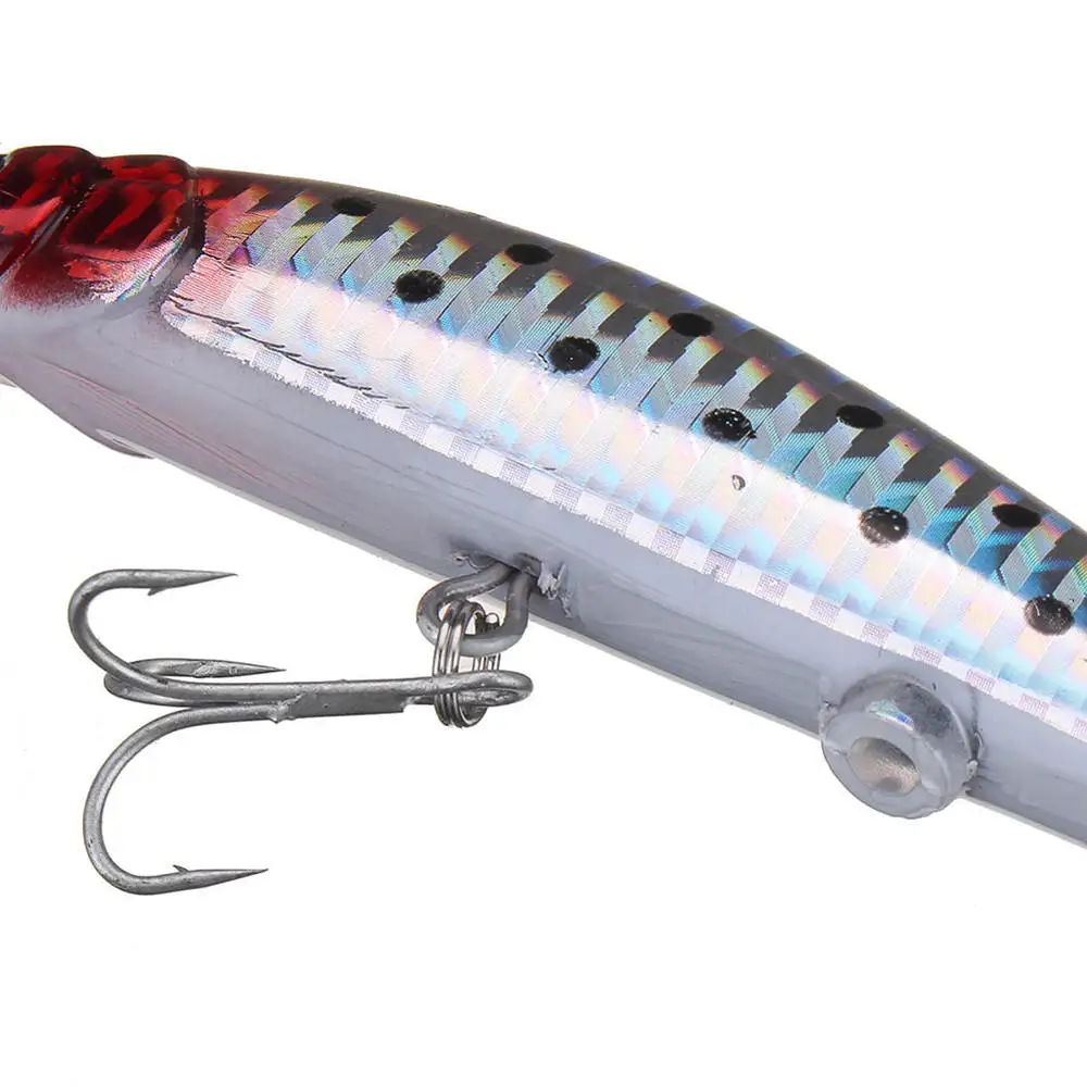 USB Перезаряжаемый мигающий светодиодный фонарь дергающаяся рыболовная приманка