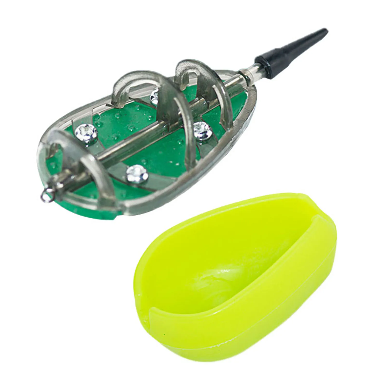 Приманка встроенный метод подачи Литейный инструмент для ловли карпа кормления