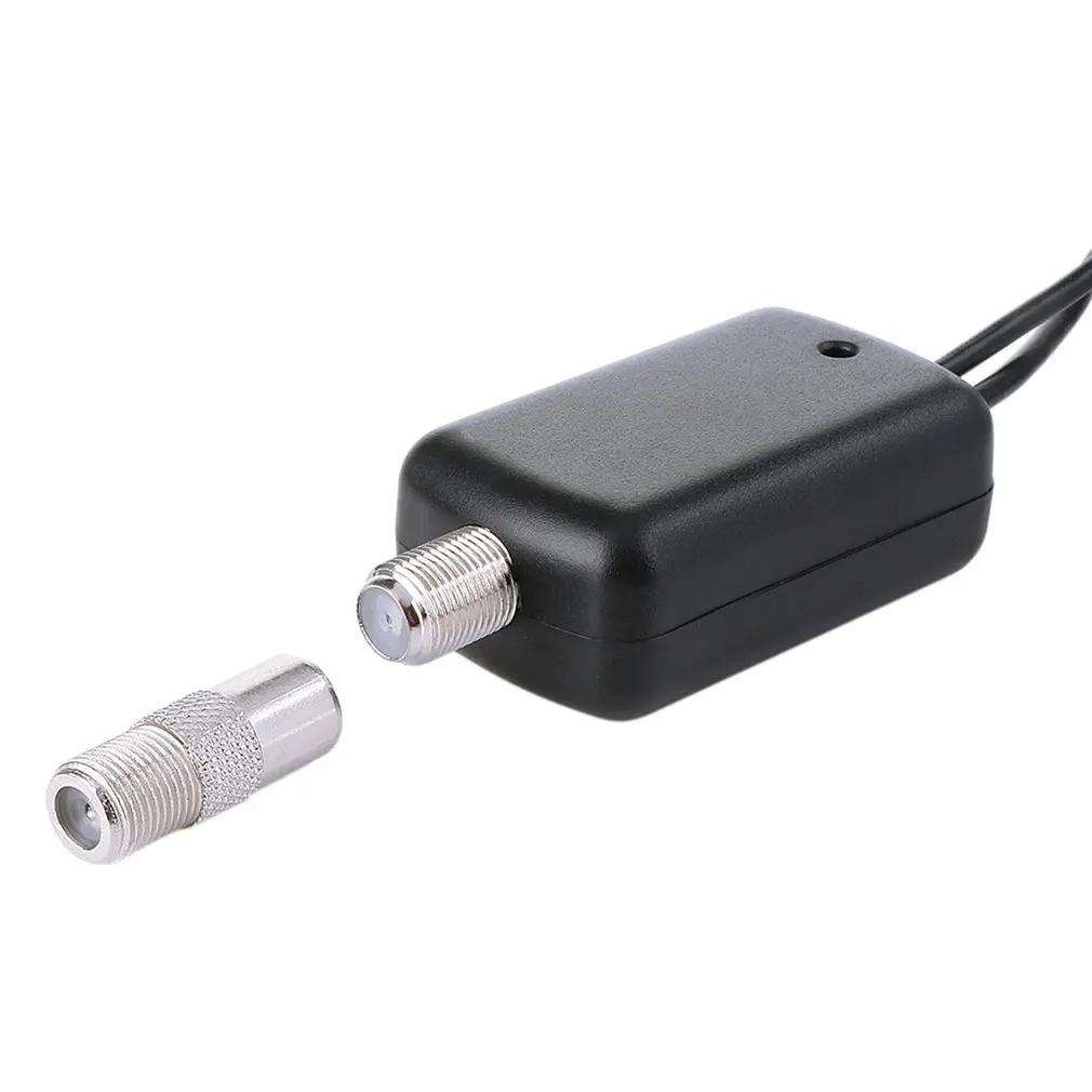 TV Signal Amplifier Booster Convenience and Easy Installtion Digital HD For Cable Fox Antenna Channel 25DB | Электроника