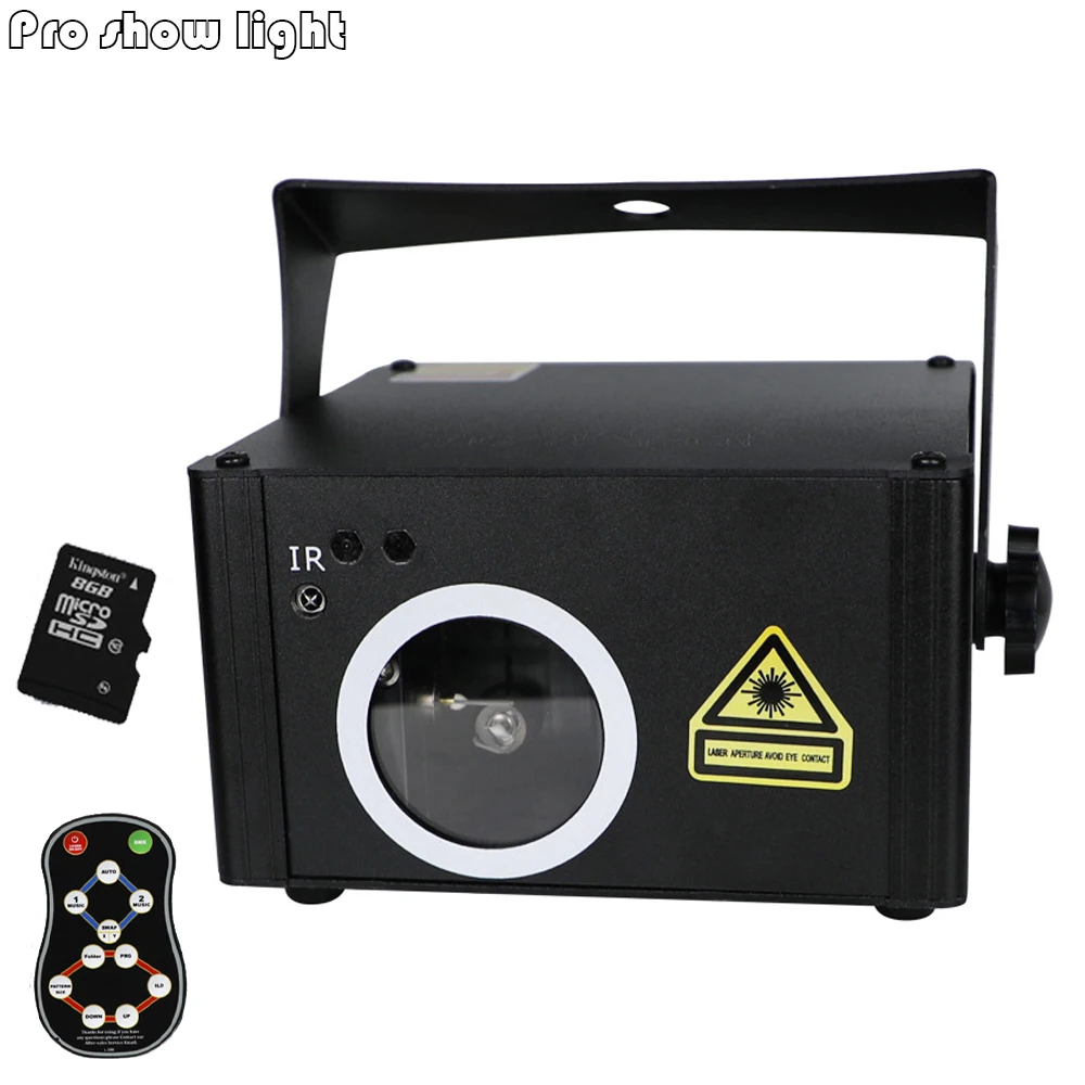 Пульт дистанционного управления SD-карта программа редактирования DMX анимация