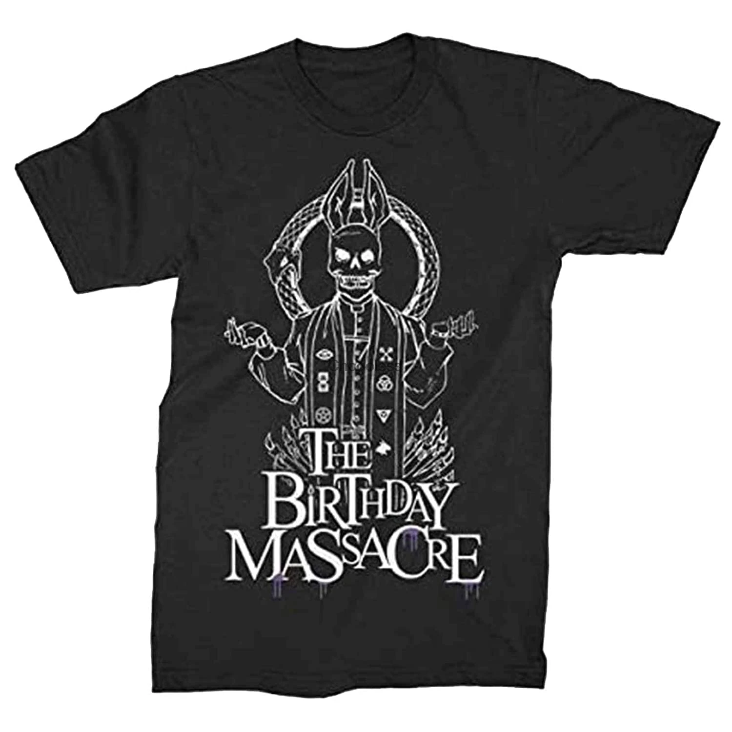 

Men Women The Birthday Massacre DD0411 Casual Short T Shirts Tee Sleeve
