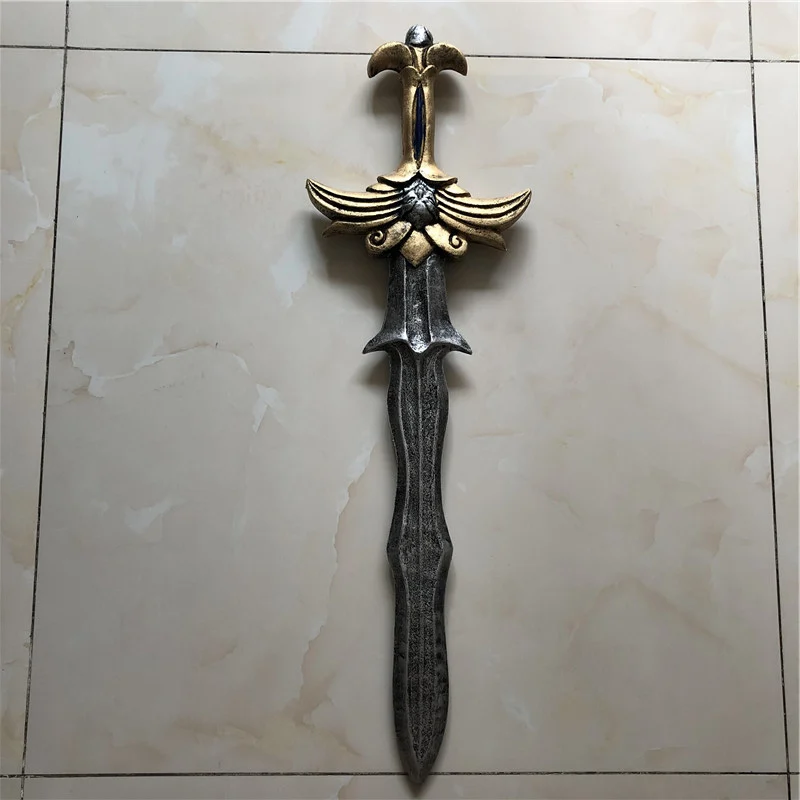 

Frost World Sad Sword Cos Weapon Toy Sword Kids Simulation Sword Model PU Gun Prop