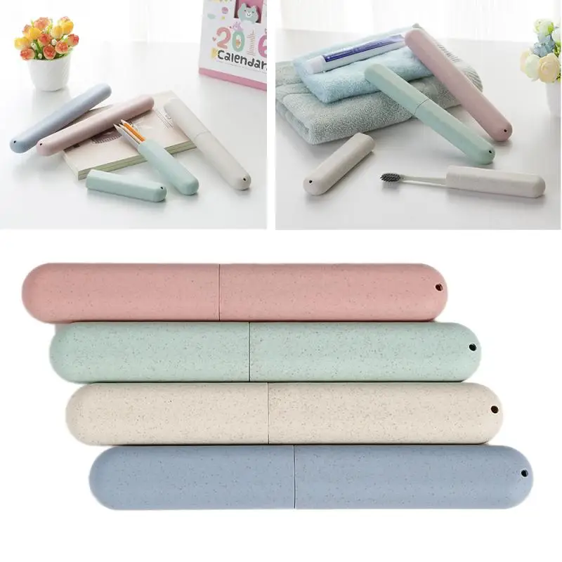 Новый Прочный набор аксессуаров для ванной походная зубная щетка держатель