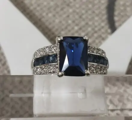 + 904 Бесплатная доставка 925 изысканное Ювелирное кольцо с кристаллами лебедя