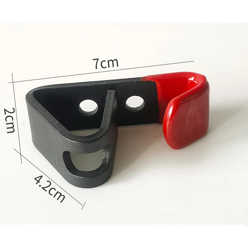 6 шт ступицы колеса крюк магазина Дисплей подставка для телефона металлический