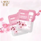 Грязевая маска для лица LAIKOU, 12 шт., Глубокая очистка, сужение пор, увлажнение, контроль жирности, отбеливание кожи, удаление черных точек, уход за кожей