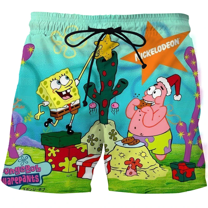 

2021 New Fashion 3D Printing Men's Summer Casual Anime Beach Shorts