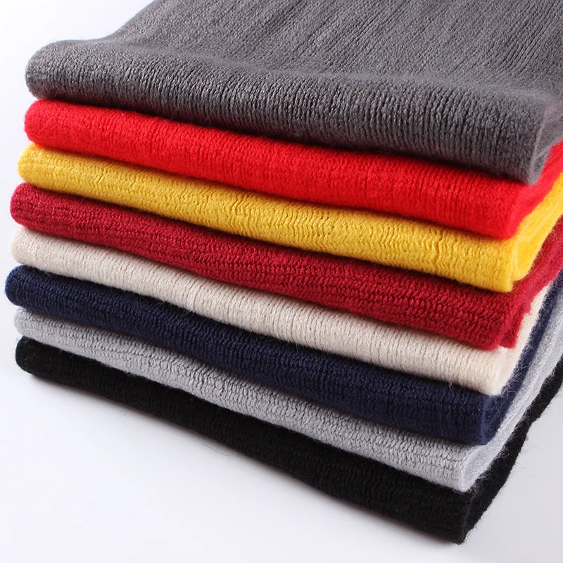 

2021 NEW arrived brand men scarf knit spring winter scarves long size male warmer women's scarves