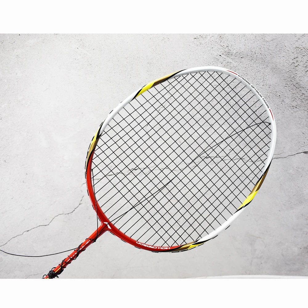 Карбоновая ракетка для бадминтона Li Ning One эластичная и прочная Любительская