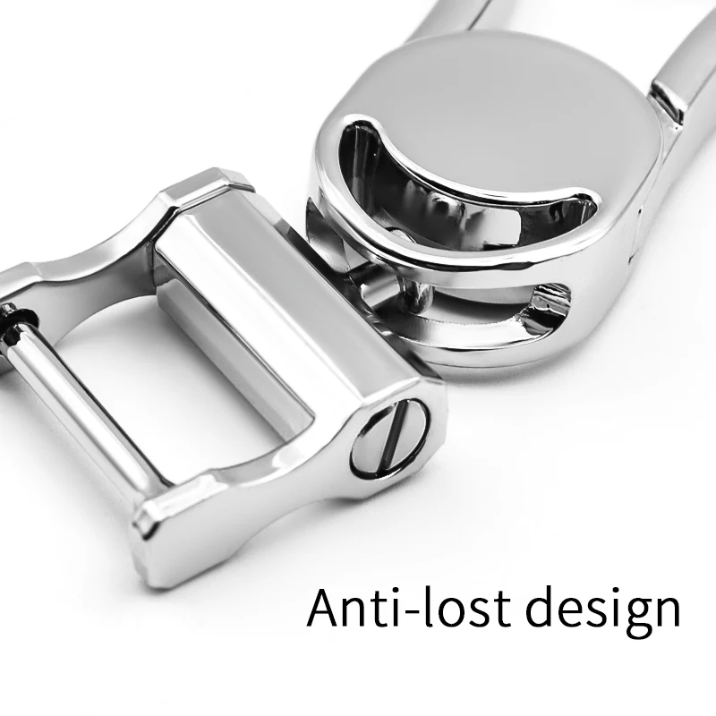 

Car keychain pure metal anti-lost design 360personality rotation innovative PEUGEOT- logo for RCZ 108 208 301 308 407 508 2008