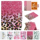 Чехол для планшета, чехол для iPad Mini 6, модный кожаный чехол-кошелек с леопардовым принтом для iPad Mini 6 5 4 3 2 1, чехол, Обложка