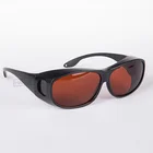 Лазерные защитные очки для лазеров 190-540 и-нм O.D 5 + CE 445нм 473нм 515нм 532нм 850нм 980нм 1064 нм 1070 нм 1320 нм 1470 нм