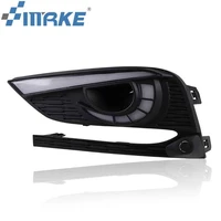 car accessories for chevrolet cruze 2016 2017 2018 led drl daytime running light fog lamp turn signal daylight front