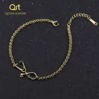Персонализированный браслет с именем, персонализированный браслет с шармами-стетоскопом, модный Сувенирный стетоскоп из нержавеющей стали, ювелирные изделия, подарок для мужчин и женщин