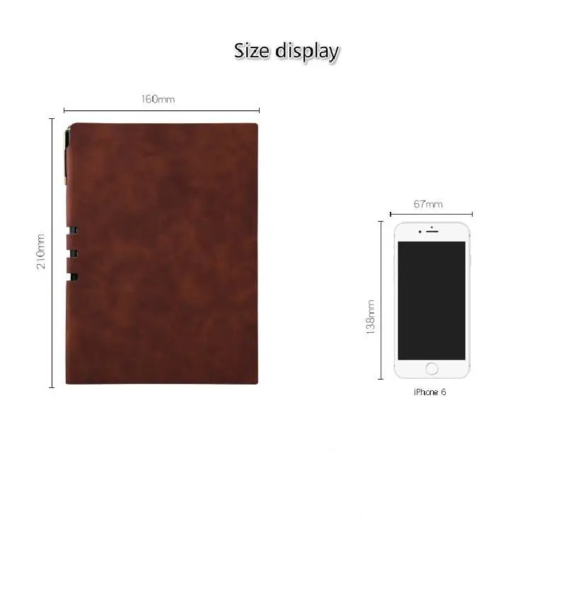 Новый дневник записная книжка с планшетом свободно движущийся лист для школы