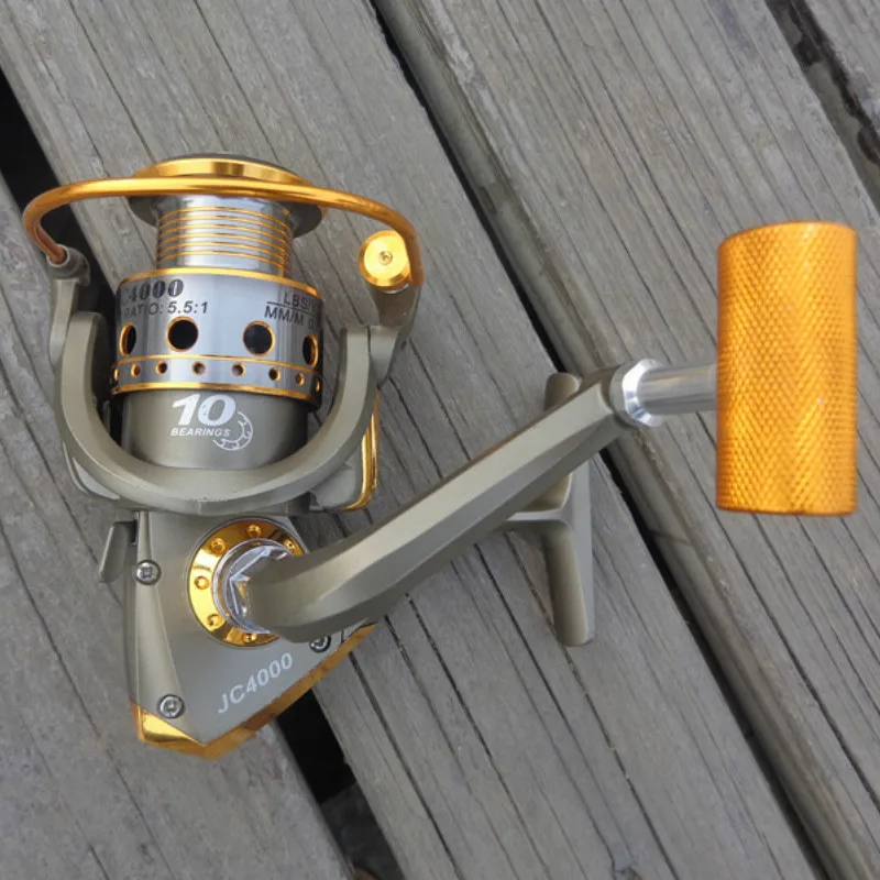 Catch.U катушка с ручкой рыболовные принадлежности для соленой воды Рыболовная