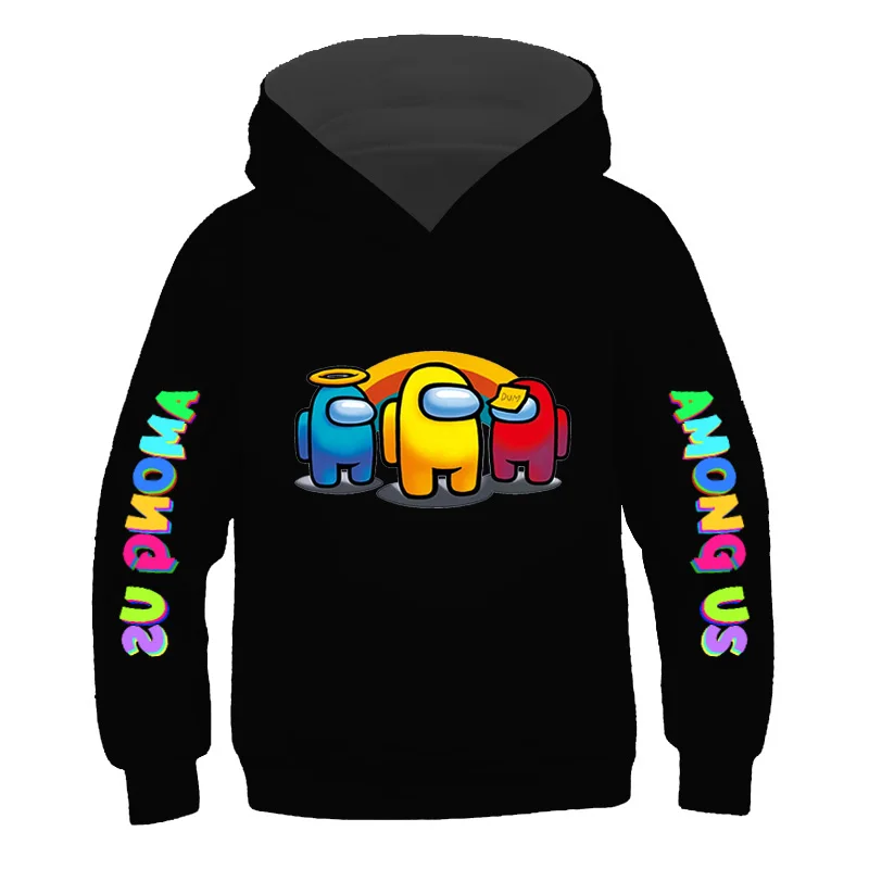 

2021 New Fashion Animation fallow Boys And Girls Hoodies Fun sports 3D Animation Printed Polyester New Trend Hoodies 5T-14T
