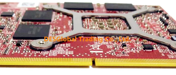 M5100 216-0846000 109-C42241-00 2 Гб DDR5 VGA Видео Графическая карта CN-05FXT3 для Dell Precision M4800 M4700 M4600