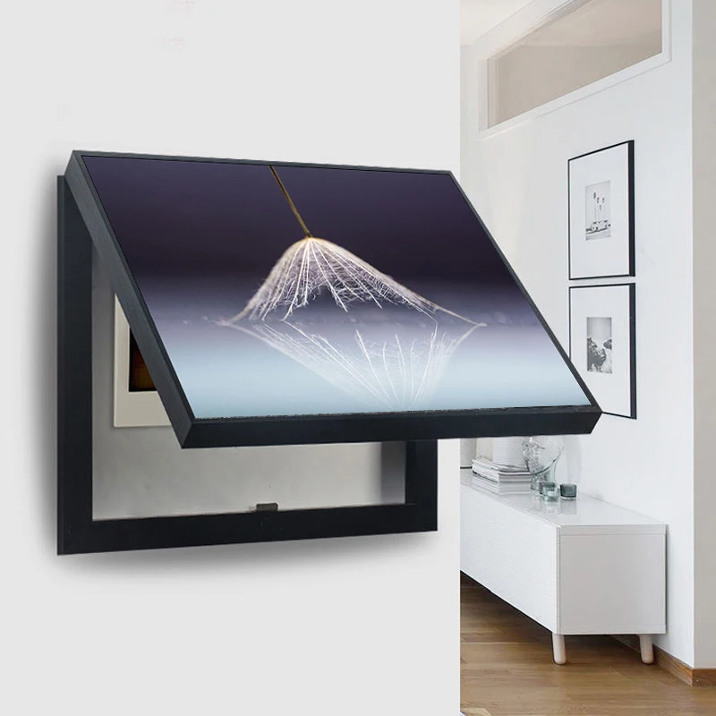 Скандинавские декоративные картины измерительной коробки плакат с блокировкой