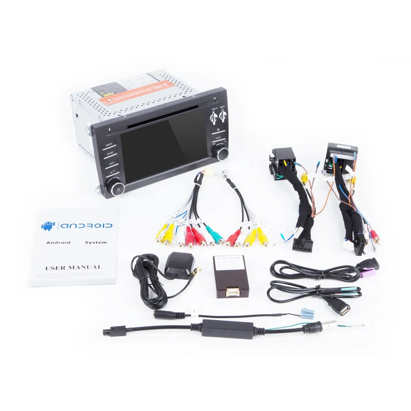 Автомобильный мультимедийный DVD-плеер с Android 9 0 система CarPlay для Porsche Cayenne S GTS 2003-2010