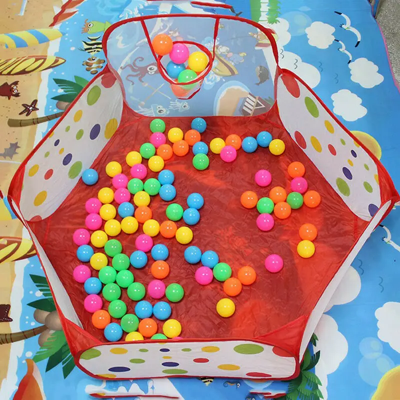 Портативный детский бассейн для шаров Игровая палатка водонепроницаемая