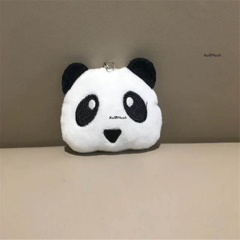 6 Дизайнов на выбор плюшевая подвеска в виде мини-панды размером см брелок для