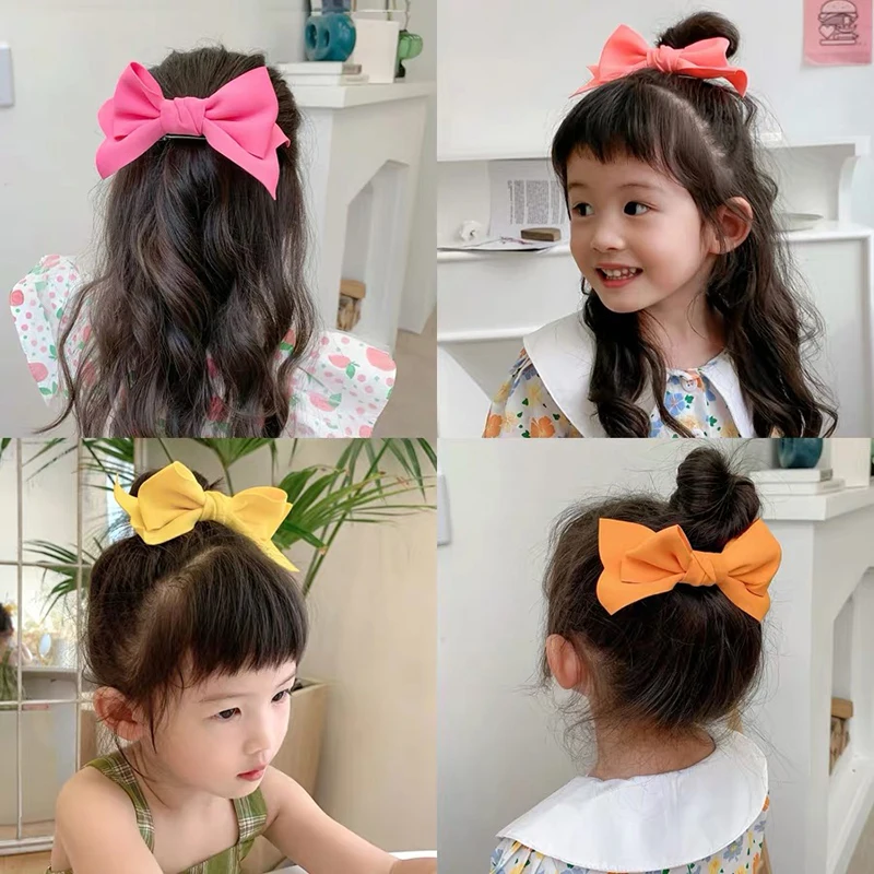 Заколка для волос большие заколки на заколках однотонная танцев вечеринок |